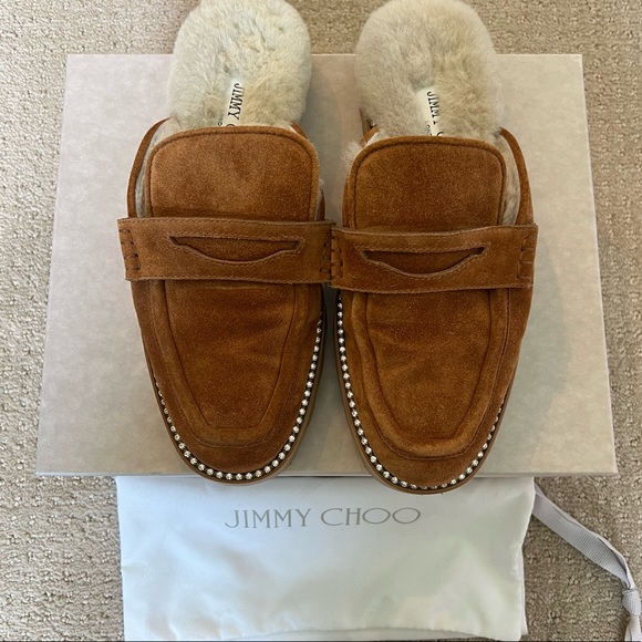 COPY - NEW JIMMY CHOO Ronnie Mules - Picture 6 of 10